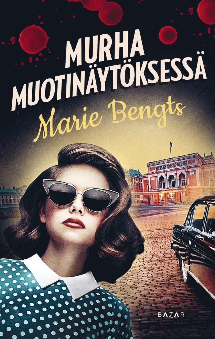 Marie Bengts - Murha muotinäytöksessä, E-bok