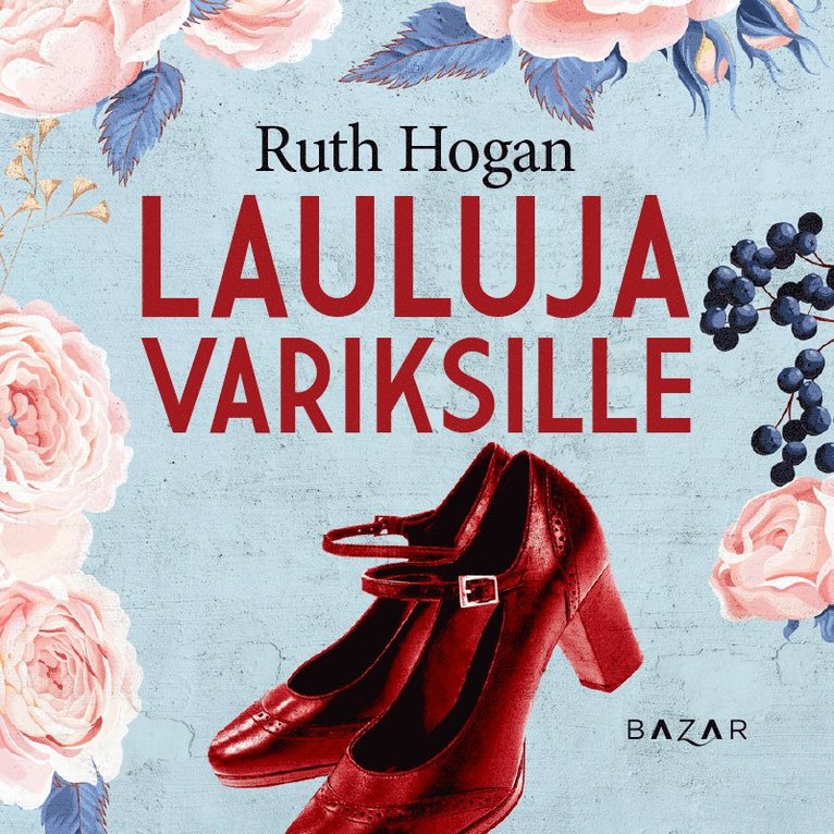 Ruth Hogan - Lauluja variksille, Ljudbok