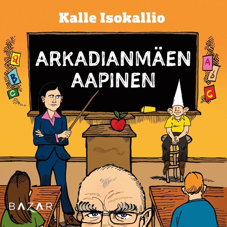 Kalle Isokallio - Arkadianmäen aapinen, Ljudbok
