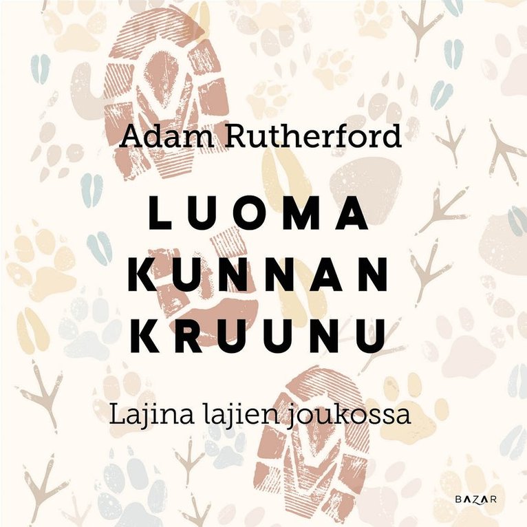 Adam Rutherford - Luomakunnan kruunu, Ljudbok