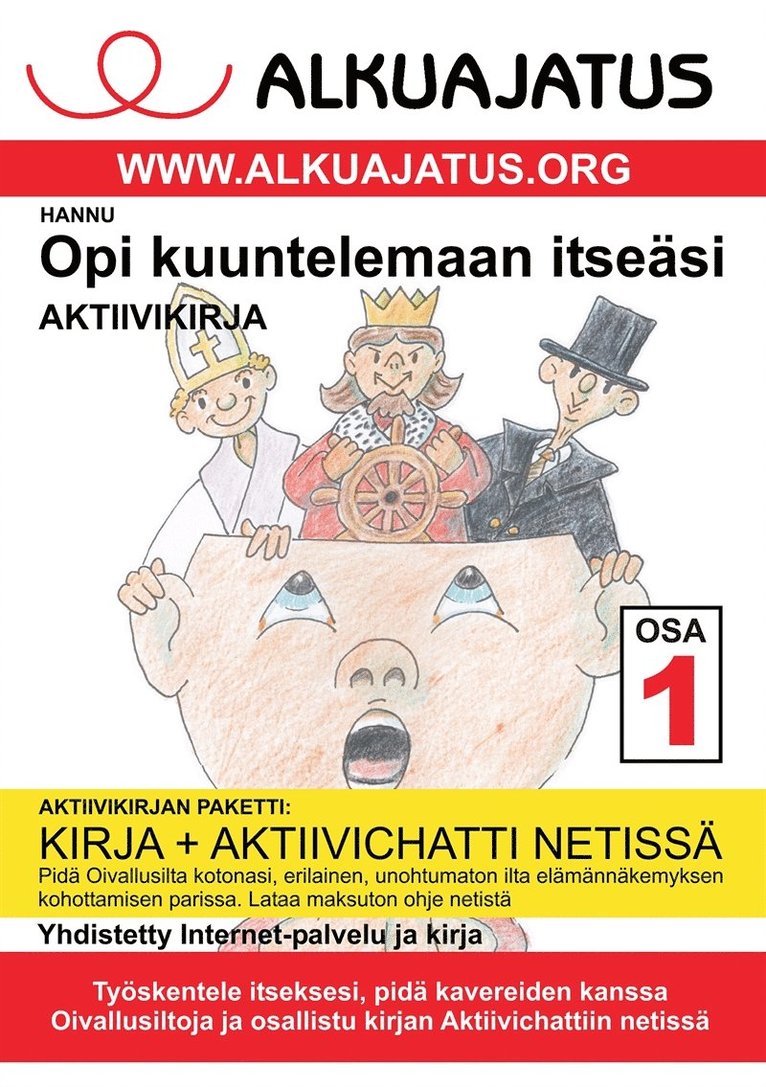 Hannu, - Opi kuuntelemaan itseäsi 1 aktiivikirja, E-bok