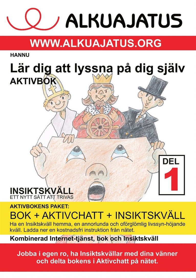 Hannu, - Lär dig att lyssna på dig själv 1 aktivbok, E-bok