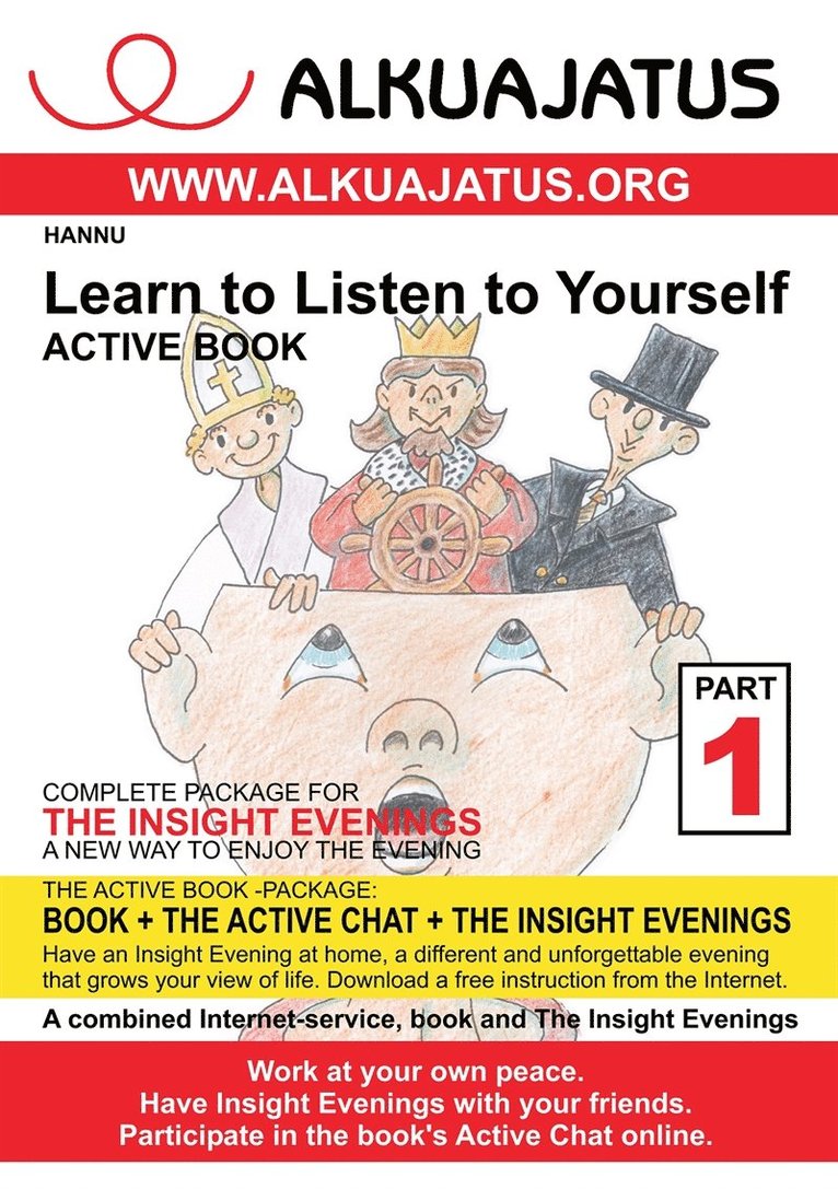 Hannu, - Learn to Listen to Yourself 1, E-bok