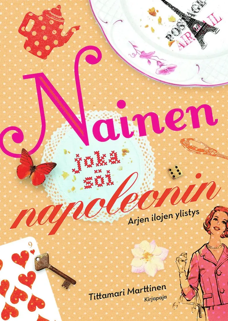 Tittamari Marttinen - Nainen joka söi napoleonin, E-bok. Tillgänglighet: Lägg i varukorg