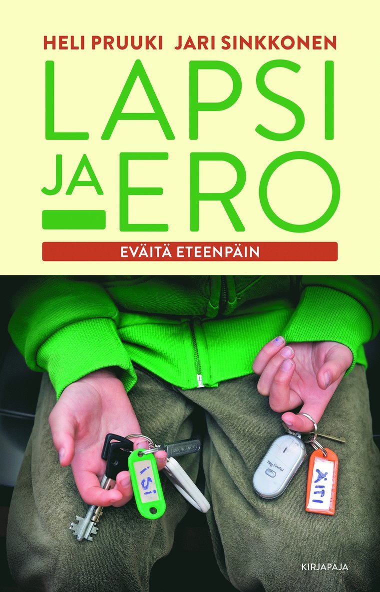 Jari Sinkkonen, Heli Pruuki - Lapsi ja ero, E-bok