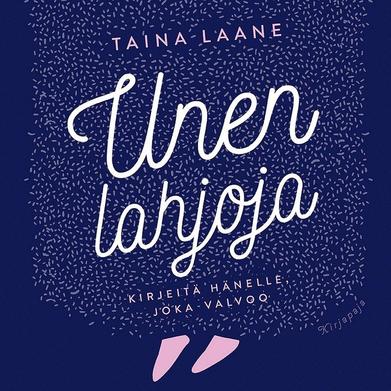 Taina Laane - Unen lahjoja, Ljudbok