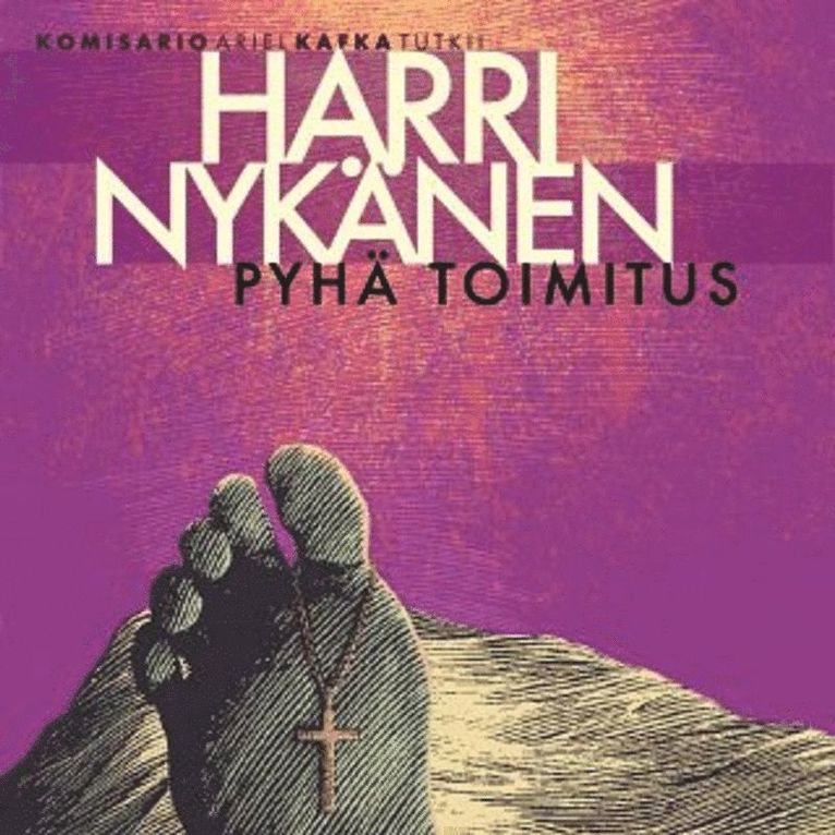 Harri Nykänen - Pyhä toimitus, Ljudbok