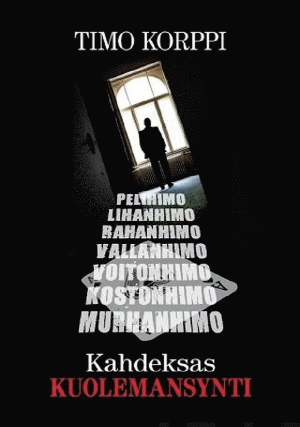 Timo Korppi - Kahdeksas kuolemansynti, E-bok