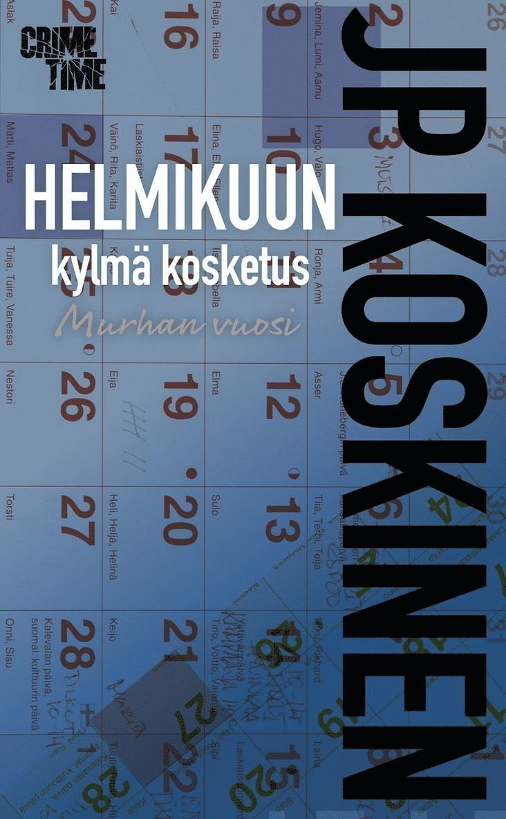 JP Koskinen - Helmikuun kylmä kosketus, E-bok