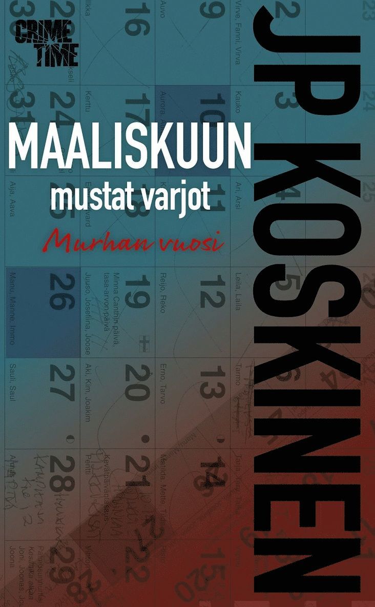 JP Koskinen - Maaliskuun mustat varjot, E-bok