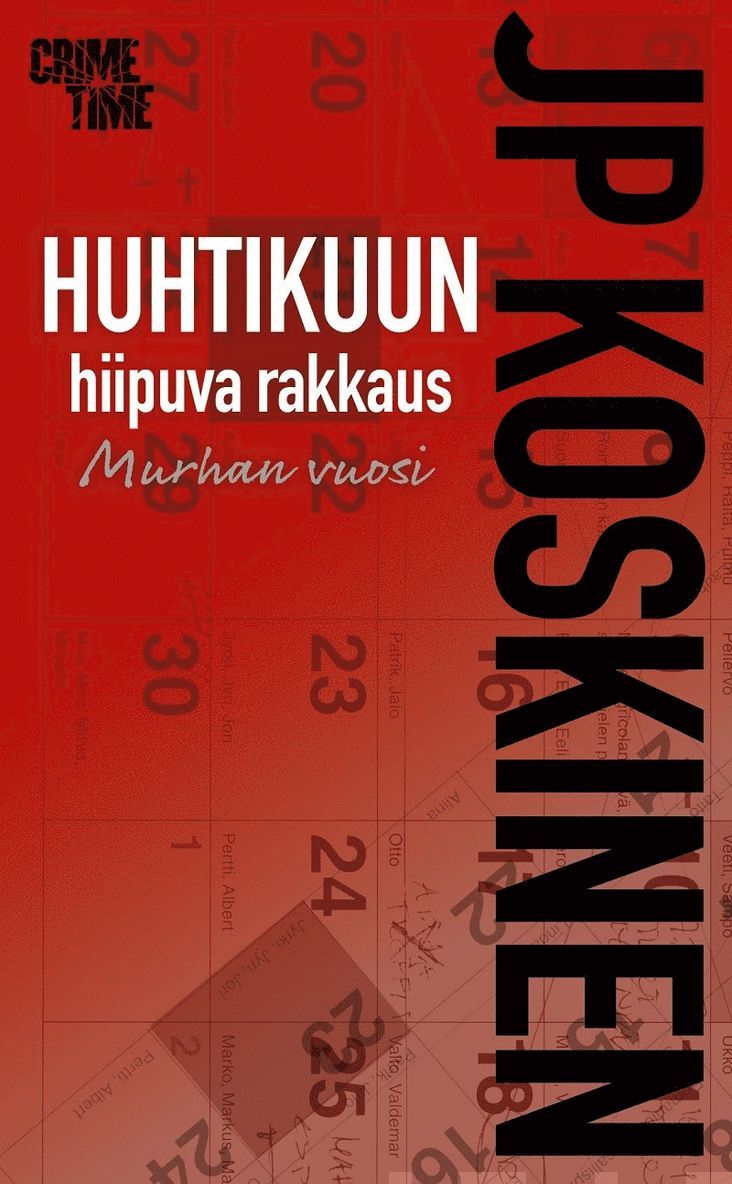 JP Koskinen - Huhtikuun hiipuva rakkaus, E-bok