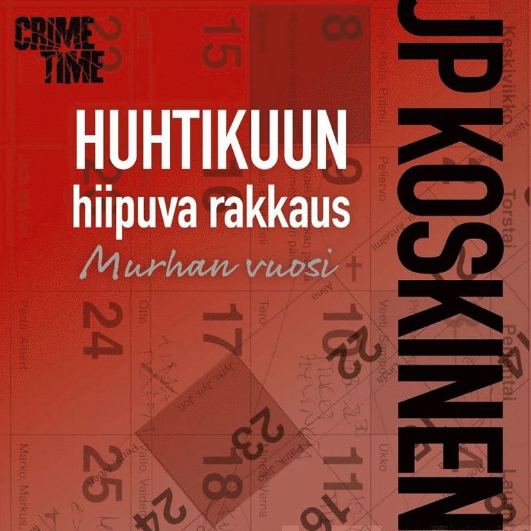 JP Koskinen - Huhtikuun hiipuva rakkaus, Ljudbok