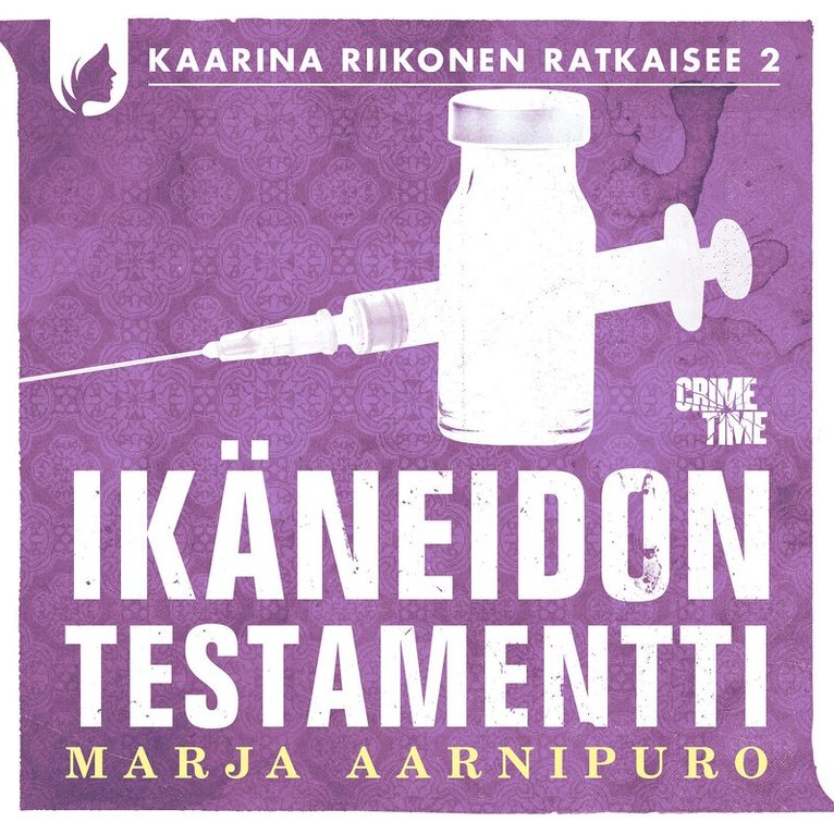 Marja Aarnipuro - Ikäneidon testamentti, Ljudbok