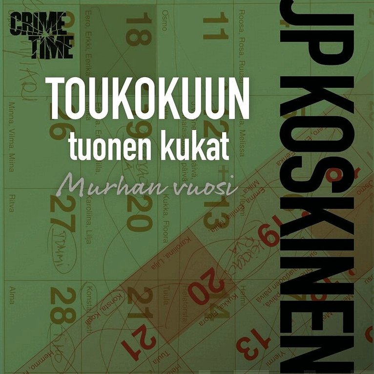 JP Koskinen - Toukokuun tuonen kukat, Ljudbok