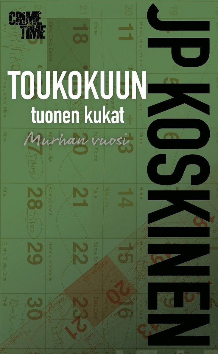 JP Koskinen - Toukokuun tuonen kukat, E-bok