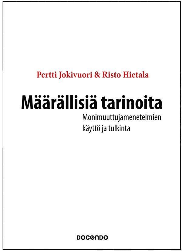 Pertti Jokivuori - Määrällisiä tarinoita, E-bok
