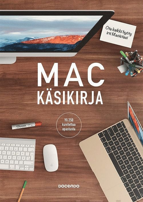 Daniel Riegels, Outi Karjalainen - Mac-käsikirja, E-bok