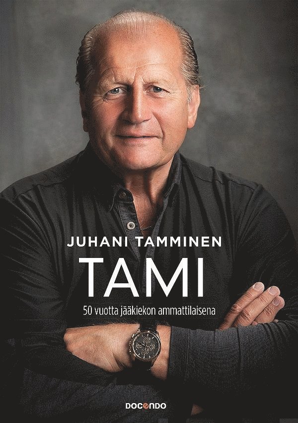 Juhani Tamminen - Tami - 50 vuotta jääkiekon ammattilaisena, E-bok