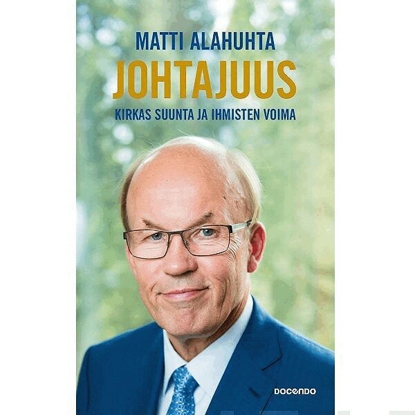 Pekka Seppänen, Matti Alahuhta, Martti Häikiö - Johtajuus, Ljudbok
