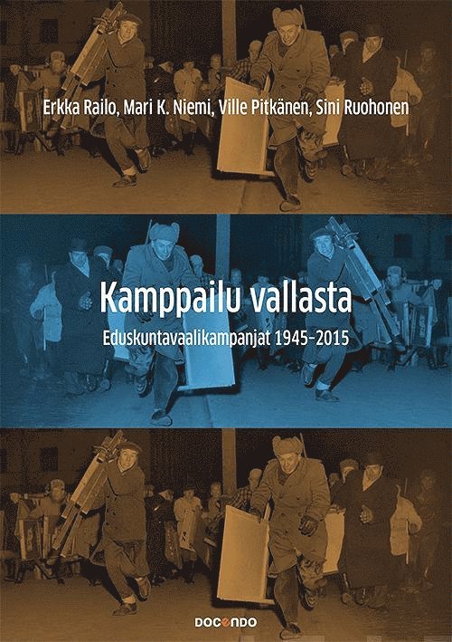 Mari K. Niemi, Erkka Railo, Ville Pitkänen, Sini Ruohonen - Kamppailu vallasta, E-bok