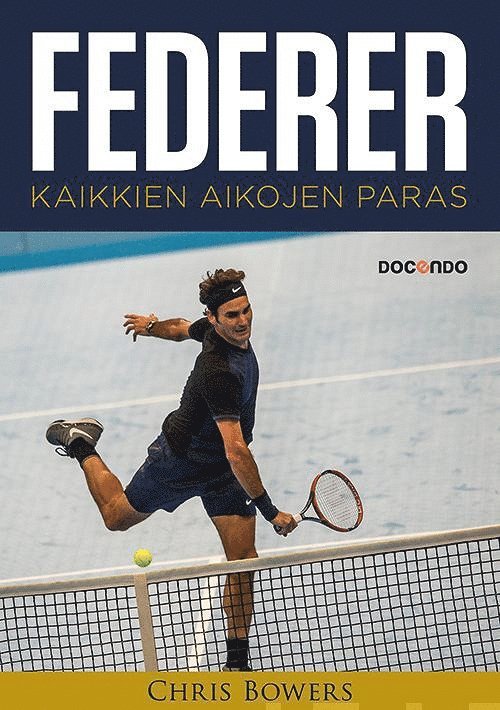 Chris Bowers - Federer, E-bok