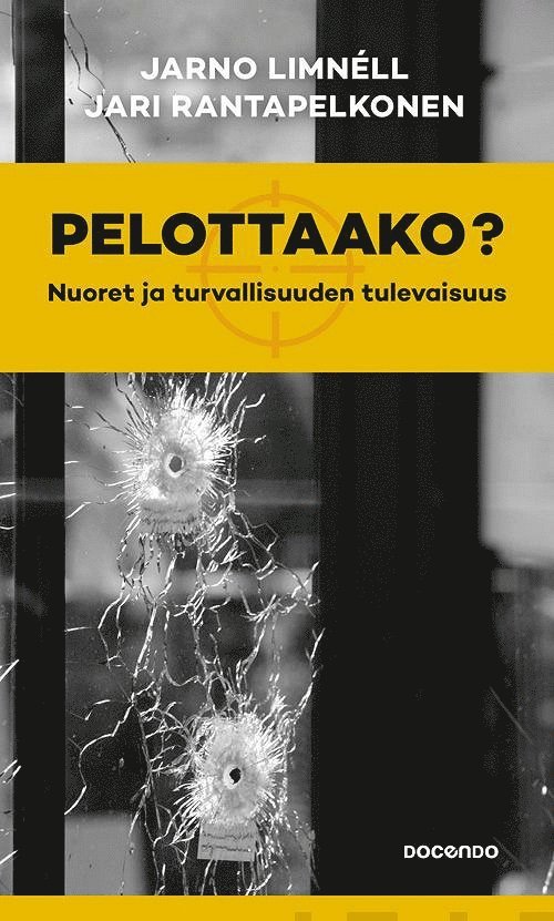 Jarno Limnéll, Jari Rantapelkonen - Pelottaako?, E-bok