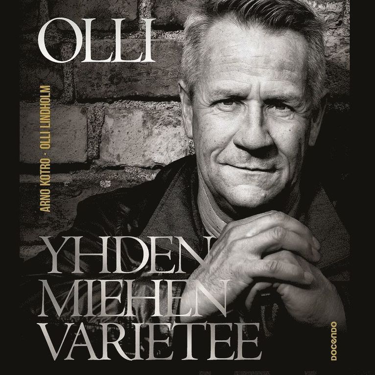 Arno Kotro, Olli Lindholm - Olli - yhden miehen varietee, Ljudbok