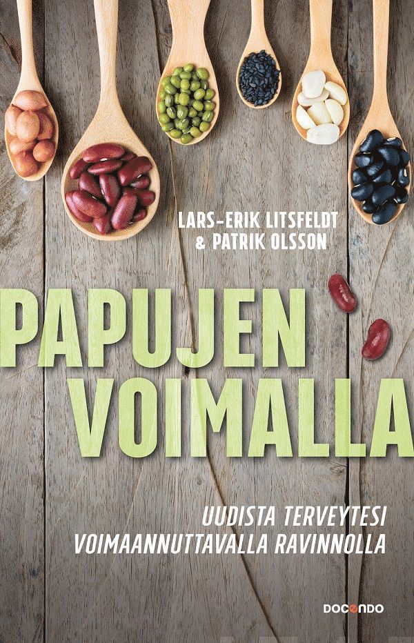 Lars-Erik Litsfeldt, Patrik Olsson - Papujen voimalla, E-bok