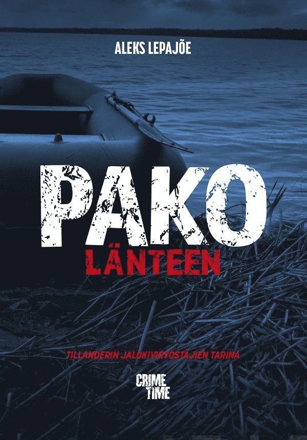 Aleks Lepajõe - Pako länteen, E-bok