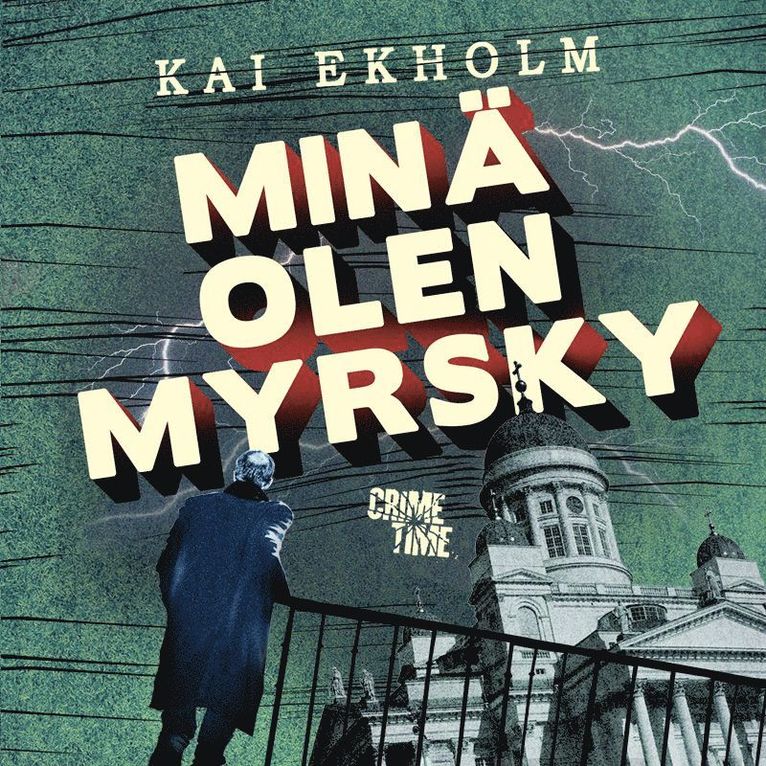 Kai Ekholm - Minä olen myrsky, Ljudbok