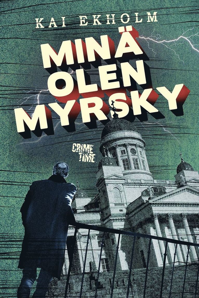 Kai Ekholm - Minä olen myrsky, E-bok
