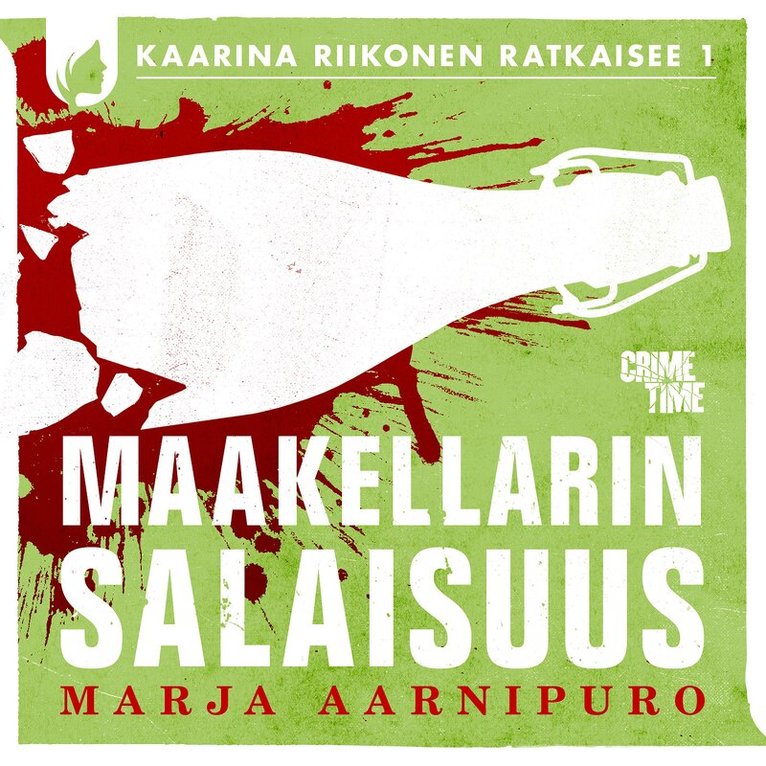 Marja Aarnipuro - Maakellarin salaisuus, Ljudbok