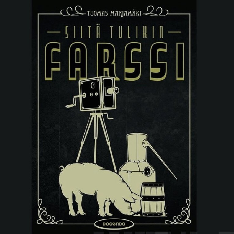 Tuomas Marjamäki - Siitä tulikin farssi, Ljudbok