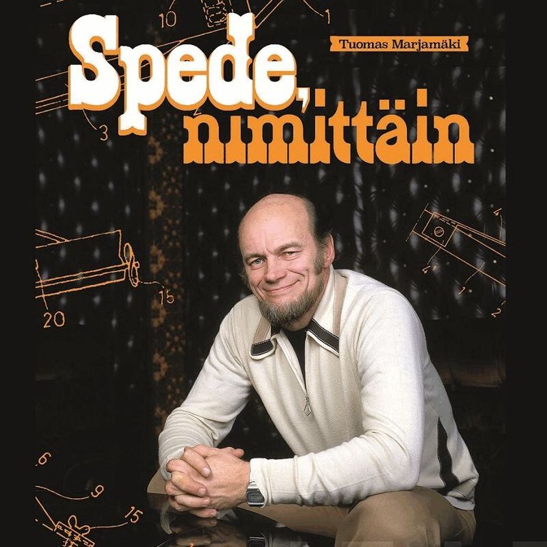 Tuomas Marjamäki - Spede, nimittäin, Ljudbok