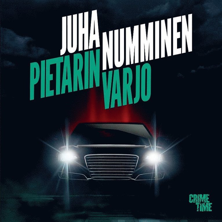 Juha Numminen - Pietarin varjo, Ljudbok