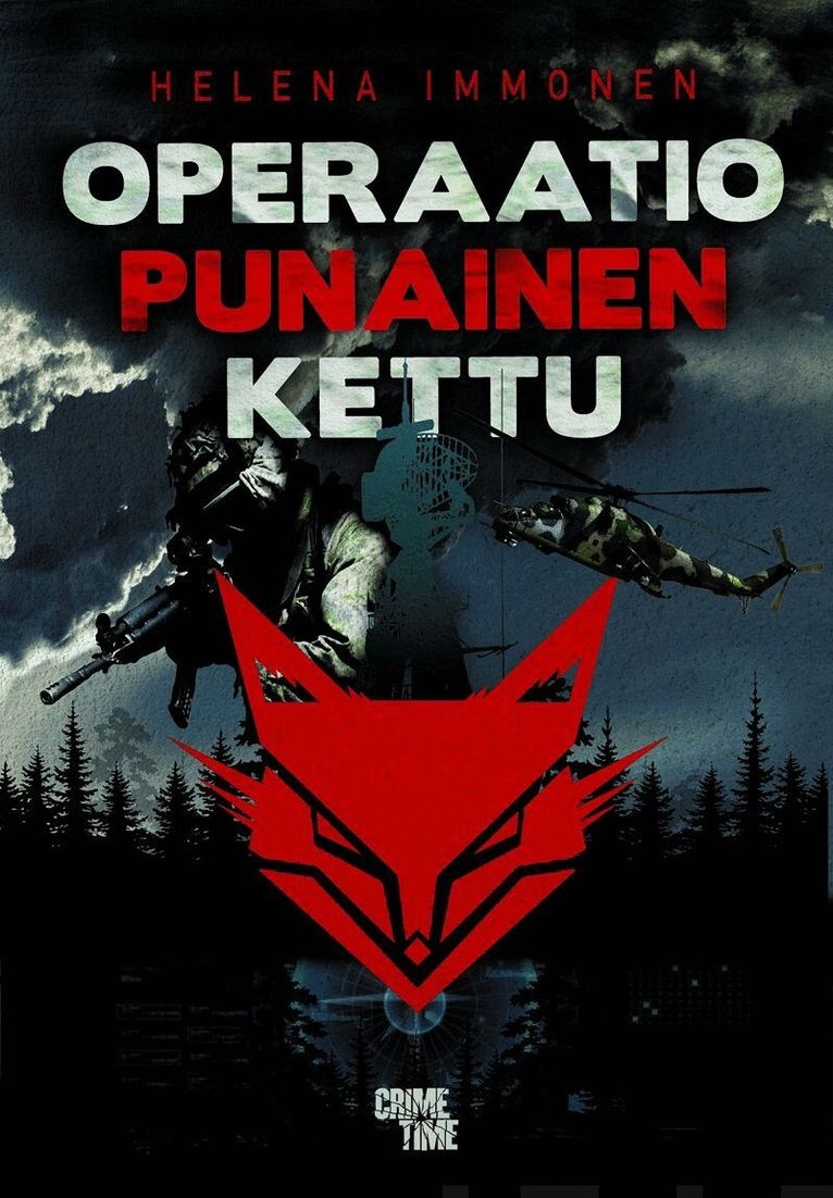 Helena Immonen - Operaatio Punainen kettu, E-bok