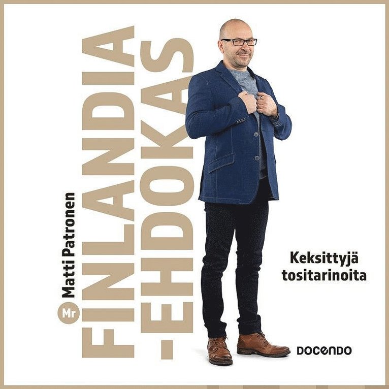 Matti Patronen - Mr Finlandia -ehdokas, Ljudbok