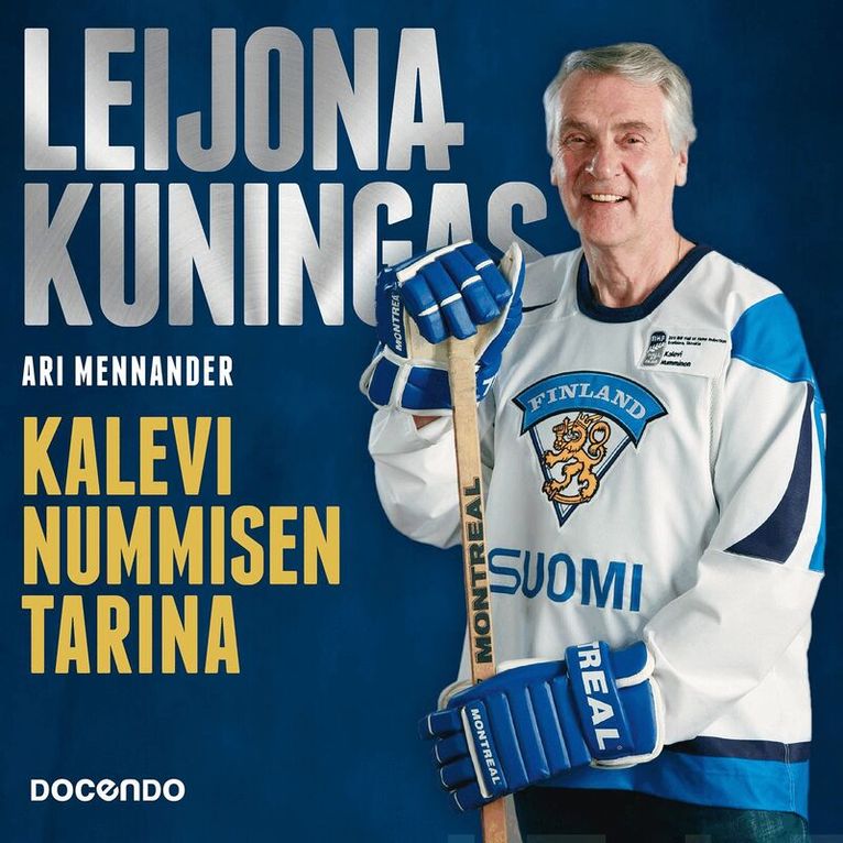 Ari Mennander - Leijonakuningas, Ljudbok. Tillgänglighet: Lägg i varukorg