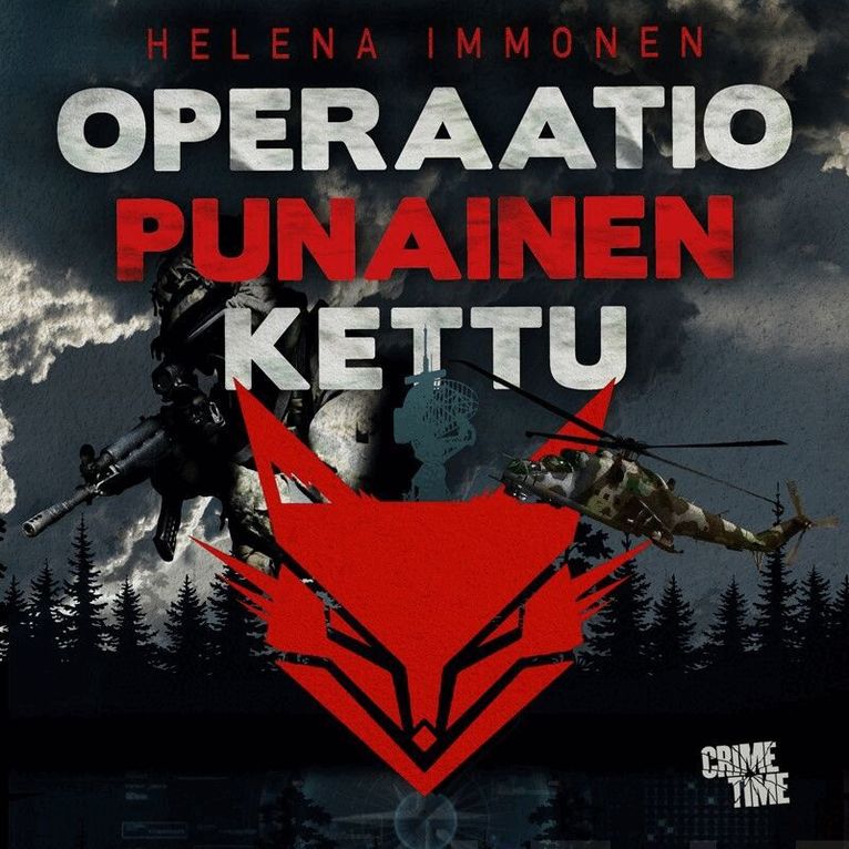 Helena Immonen - Operaatio Punainen kettu, Ljudbok