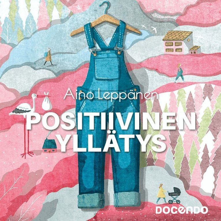 Aino Leppänen - Positiivinen yllätys, Ljudbok
