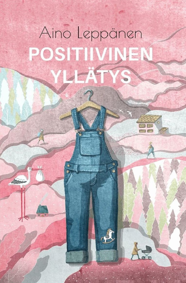 Aino Leppänen - Positiivinen yllätys, E-bok