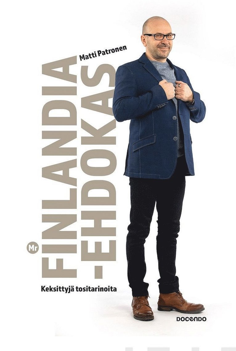 Matti Patronen - Mr Finlandia -ehdokas, E-bok