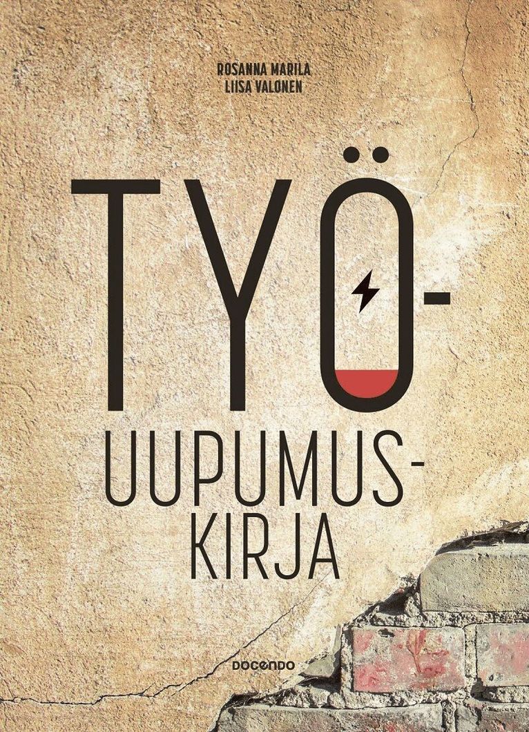 Rosanna Marila, Liisa Valonen - Työuupumuskirja, E-bok