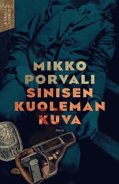 Mikko Porvali - Sinisen kuoleman kuva, E-bok