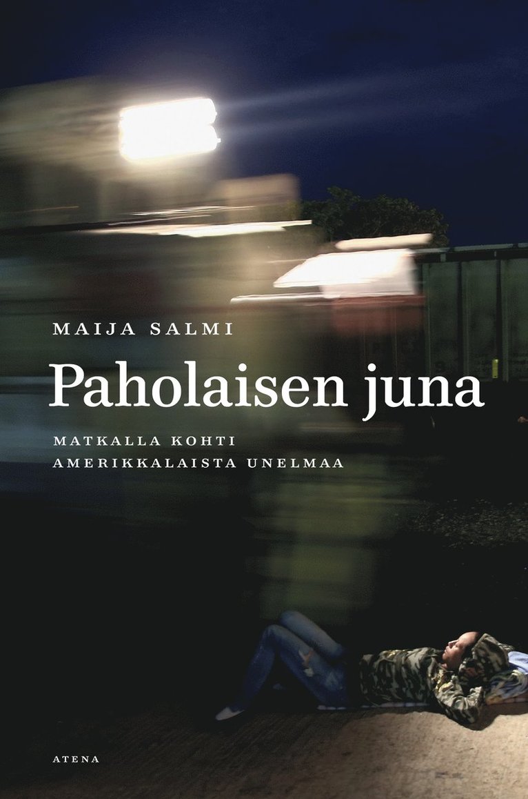 Maija Salmi - Paholaisen juna, E-bok