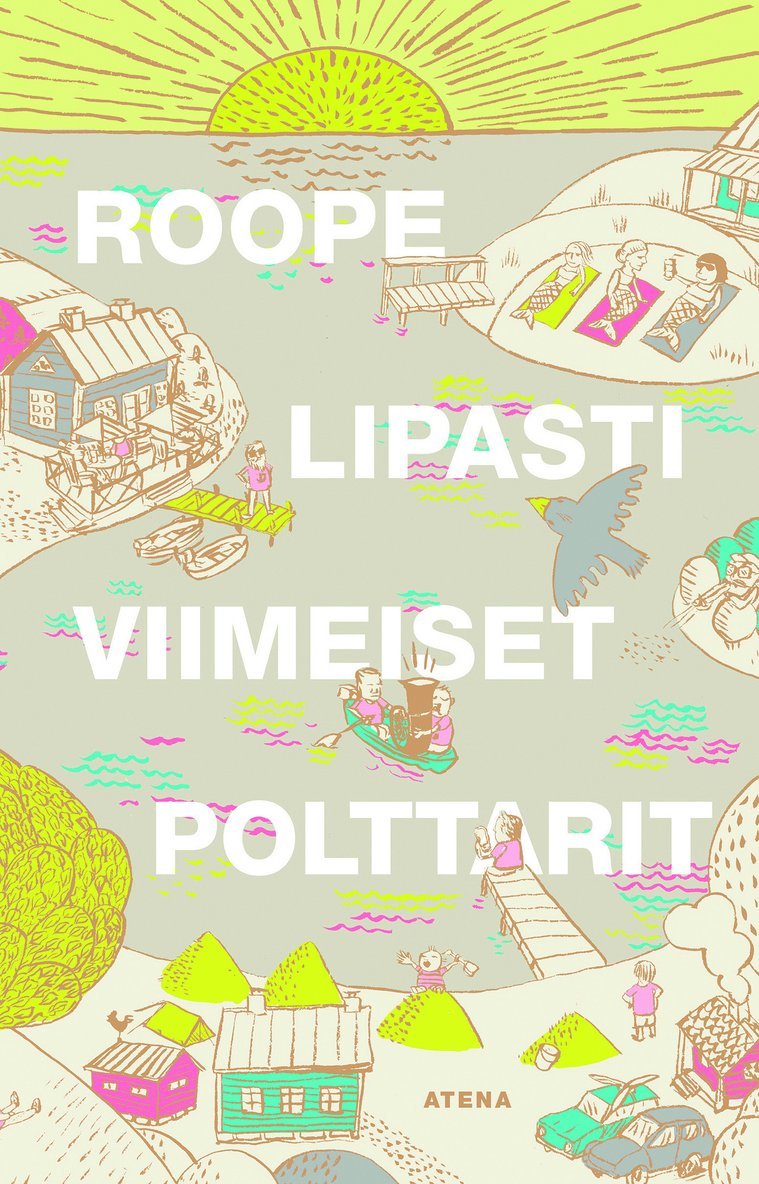 Roope Lipasti - Viimeiset polttarit, E-bok