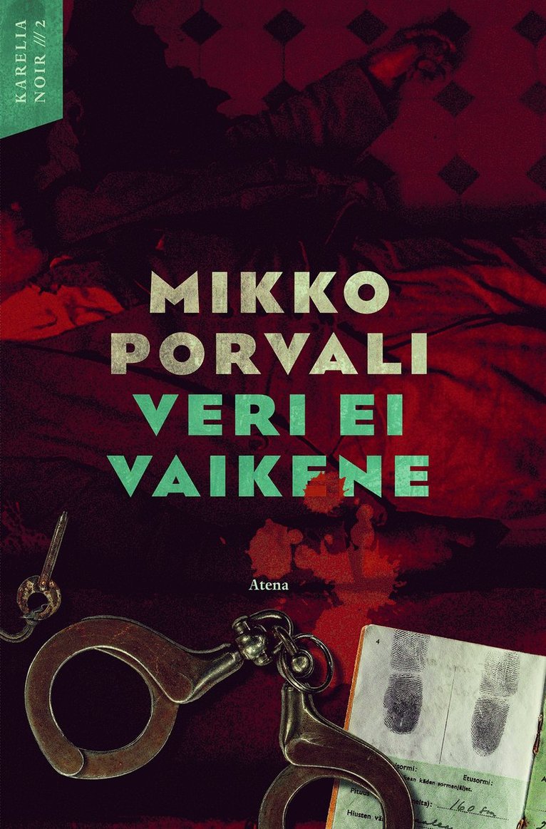 Mikko Porvali - Veri ei vaikene, E-bok