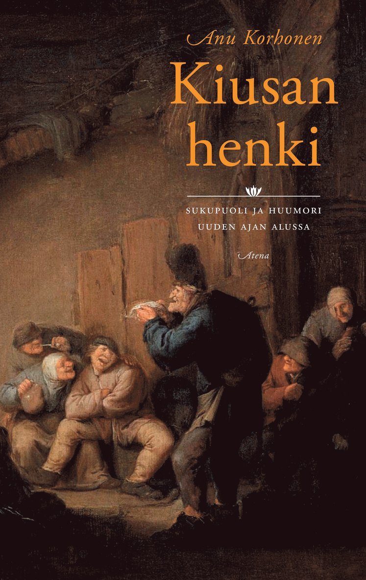 Anu Korhonen - Kiusan henki, E-bok