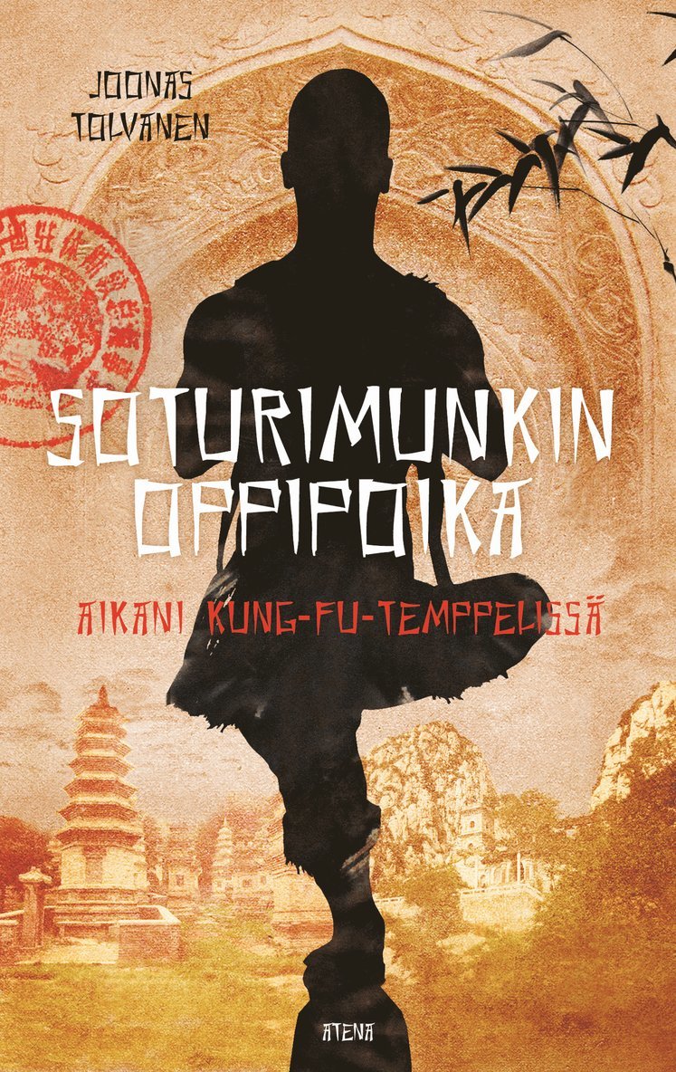 Joonas Tolvanen - Soturimunkin oppipoika, E-bok