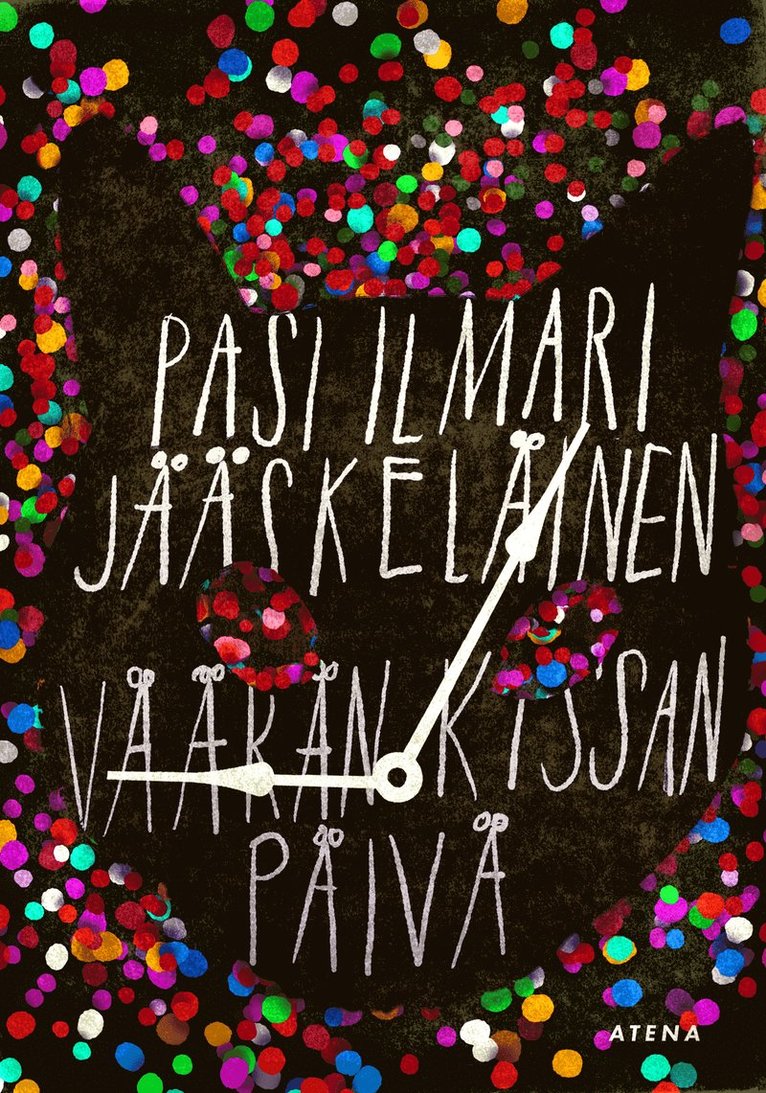 Pasi Ilmari Jääskeläinen - Väärän kissan päivä, E-bok